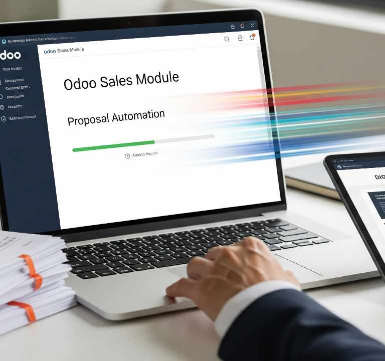 Mempercepat Sales Cycle dengan Otomasi Proposal di Modul Sales Odoo