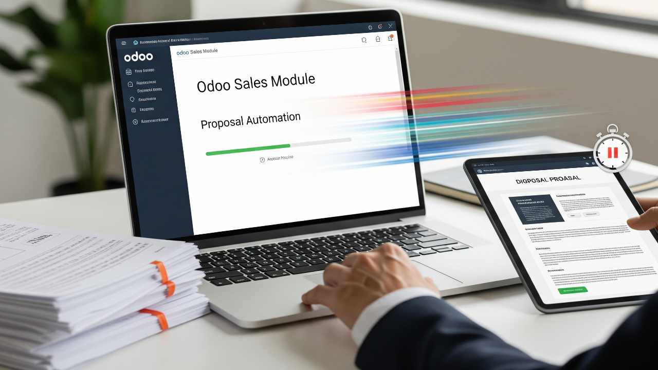 Mempercepat Sales Cycle dengan Otomasi Proposal di Modul Sales Odoo