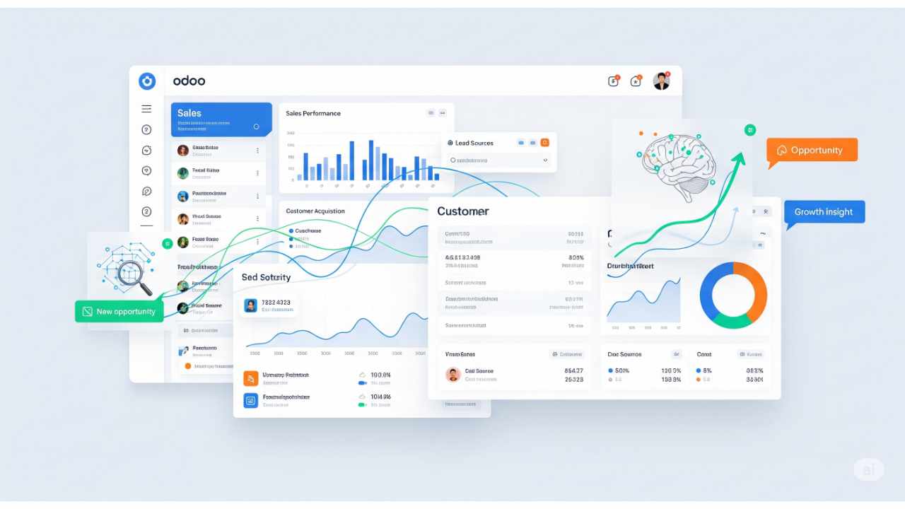 odoo crm dan sales