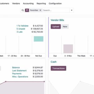 odoo acounting