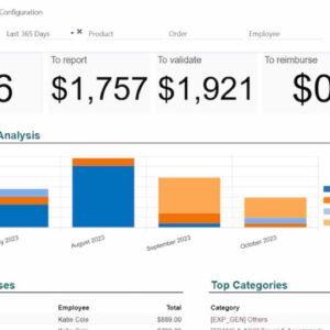 odoo spreadsheet