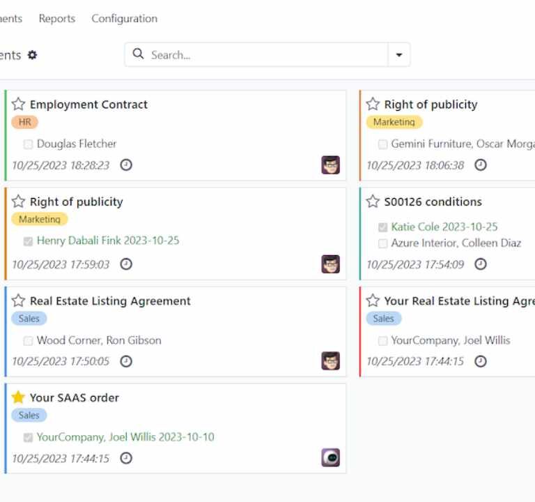 Tangan Kontrak Digital yang Sah dan Aman dalam Hitungan Detik dengan Odoo Tanda Tangan