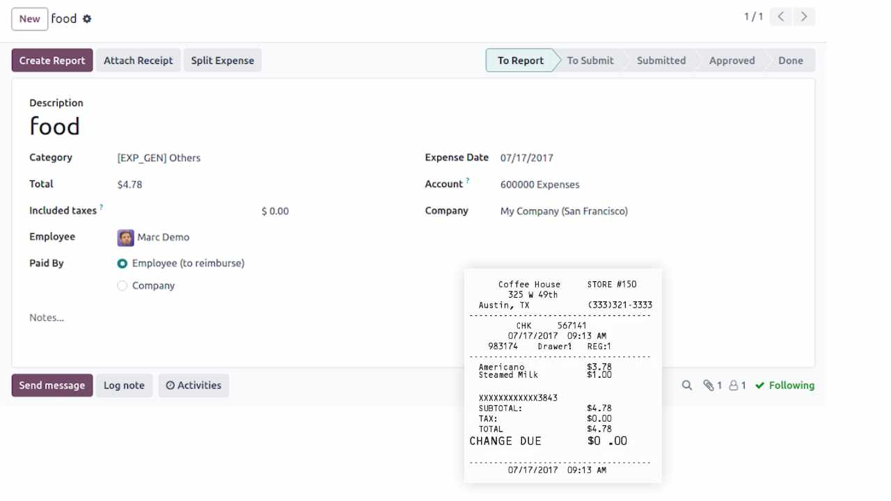 smart scan odoo pengeluaran