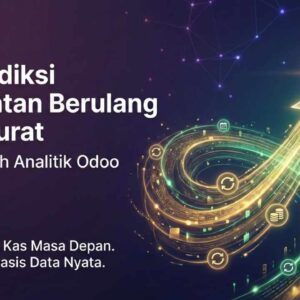 Memprediksi Pendapatan Berulang yang Akurat dengan Analitik Odoo Langganan