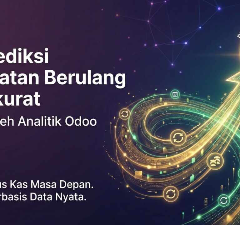 Memprediksi Pendapatan Berulang yang Akurat dengan Analitik Odoo Langganan