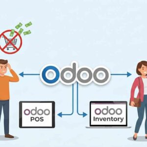 Mencegah Kehilangan Penjualan Akibat Stok Kosong dengan Integrasi Odoo POS dan Inventaris.
