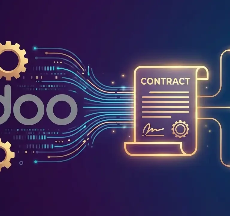 Odoo CRM Otomatisasi Perpanjangan Kontrak Jasa dengan Pemberitahuan Cerdas