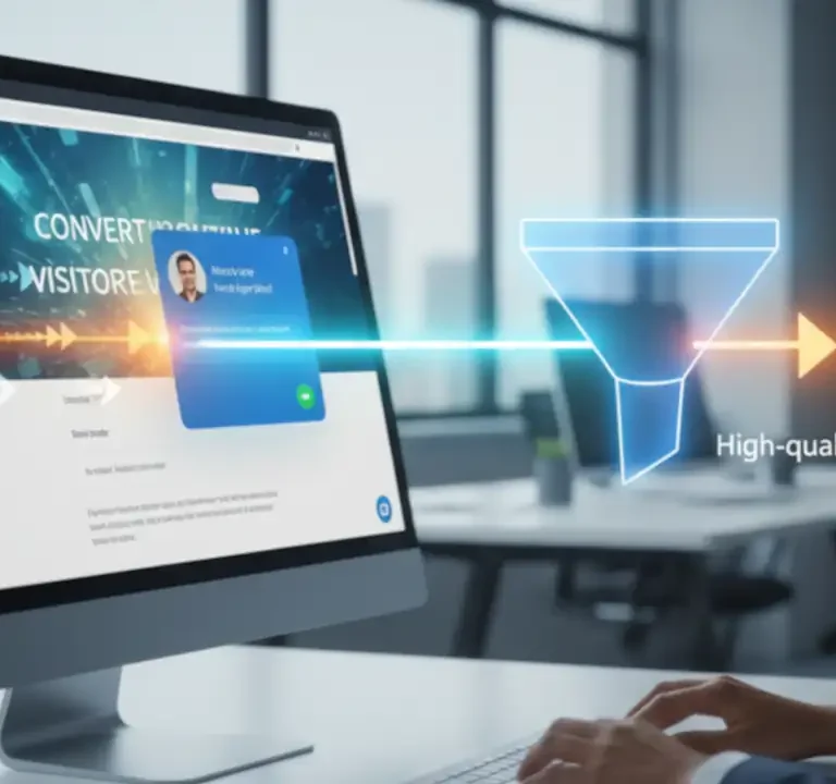 Mengubah Pengunjung Website Menjadi Lead Kualitas Tinggi dengan Fitur Odoo Live Chat