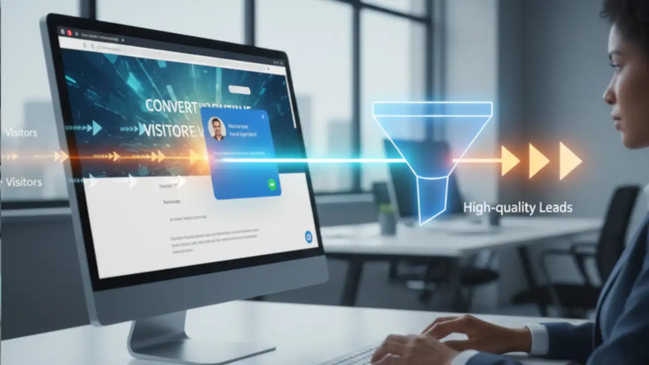 Mengubah Pengunjung Website Menjadi Lead Kualitas Tinggi dengan Fitur Odoo Live Chat