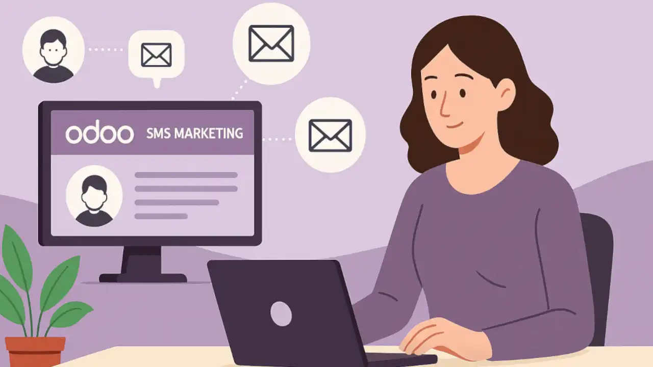 odoo sms marketing