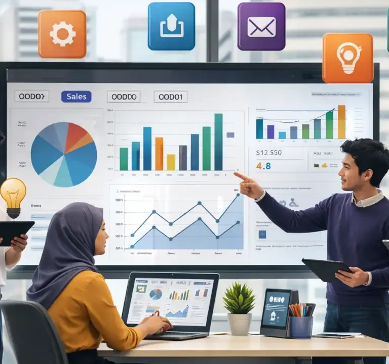 Membangun Budaya Data-Driven dengan Ekosistem Odoo