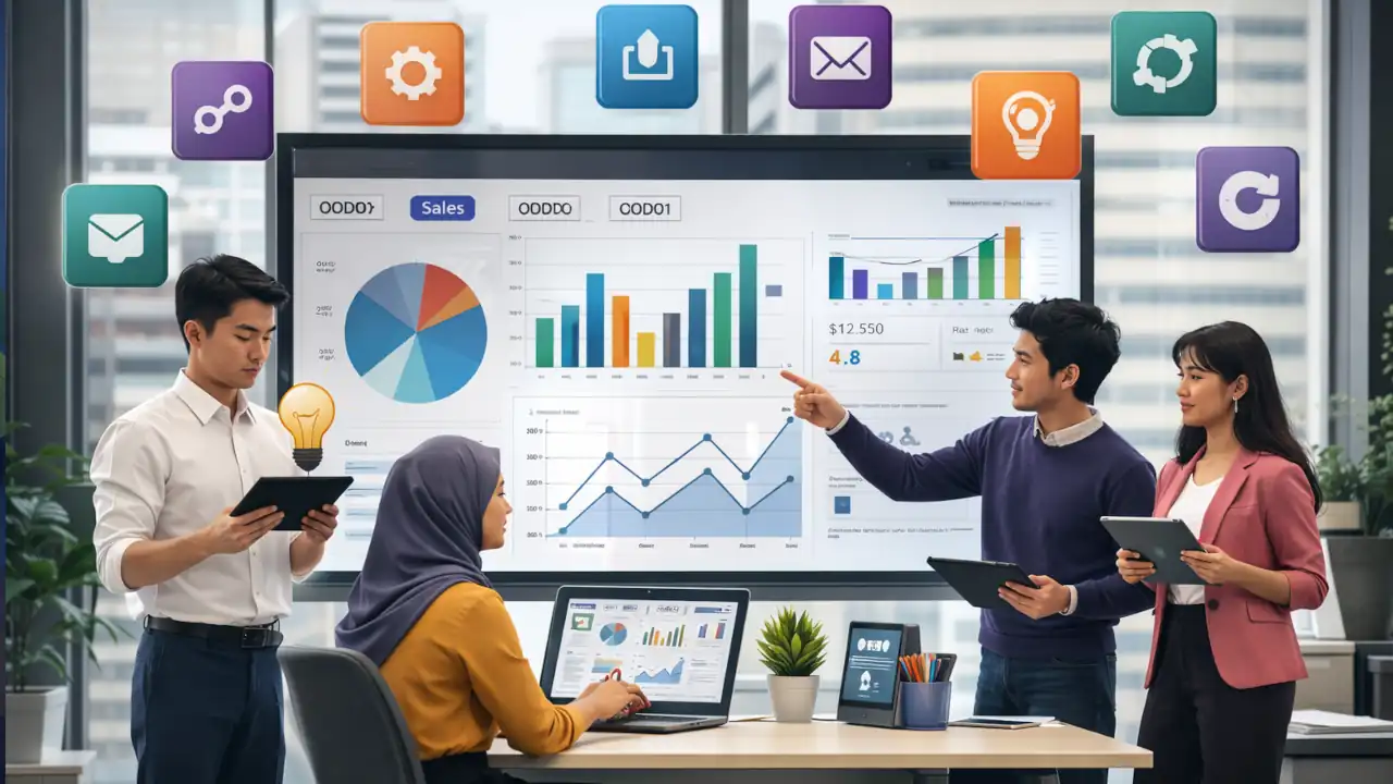 Membangun Budaya Data-Driven dengan Ekosistem Odoo