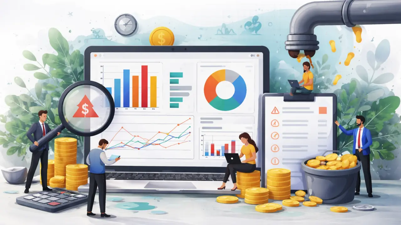 Mengidentifikasi Kebocoran Anggaran Operasional dengan Odoo BI