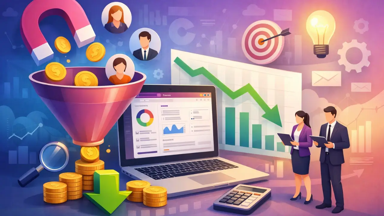 Menurunkan CAC (Customer Acquisition Cost) dengan Insights dari Odoo CRM