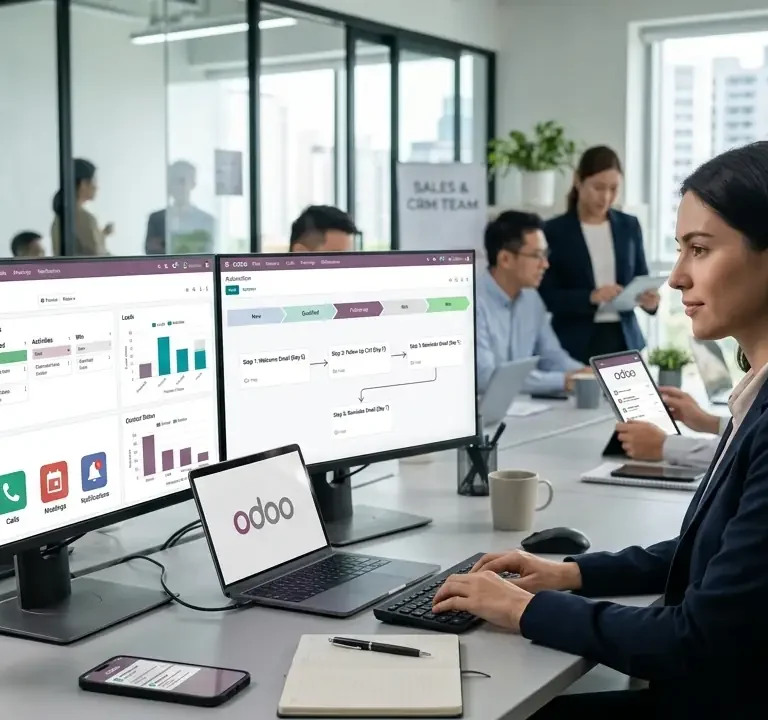Automasi Follow-Up Prospek di Odoo