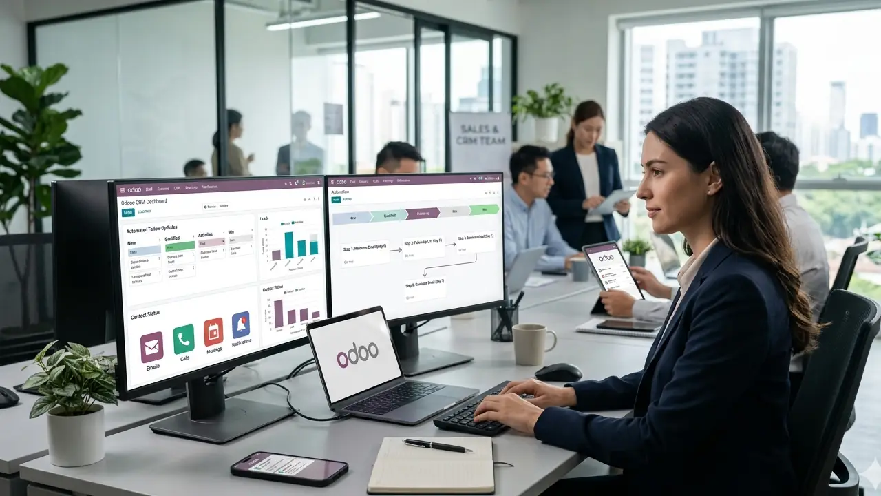 Automasi Follow-Up Prospek di Odoo
