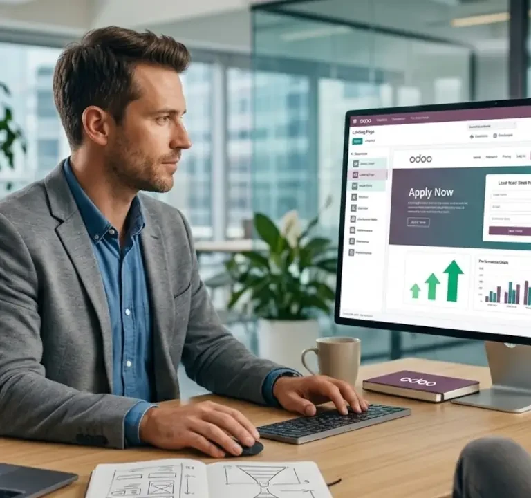 Cara Membuat Landing Page High Conversion di Odoo