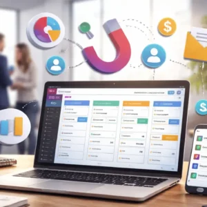 Odoo CRM mengelola Leads