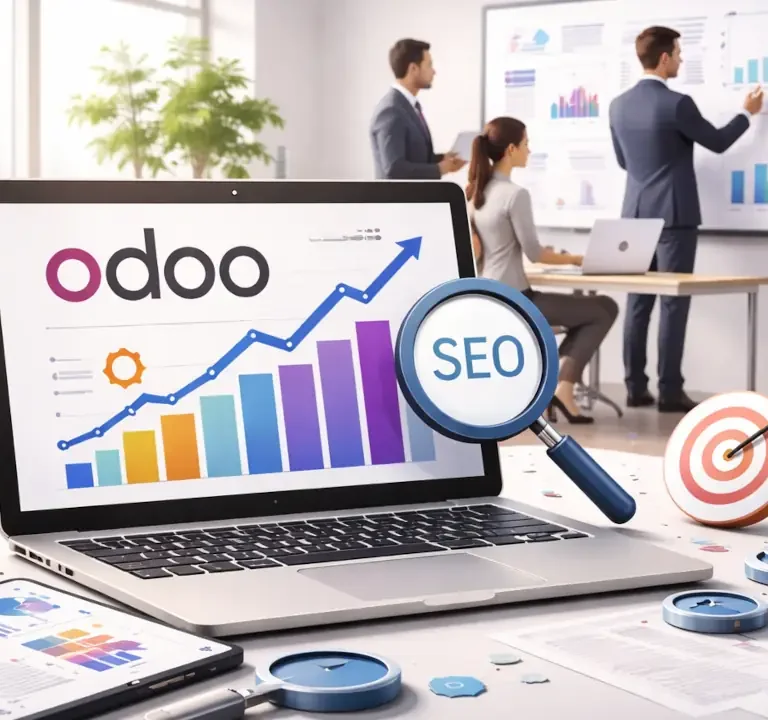 Optimasi SEO Website Bisnis Menggunakan Odoo
