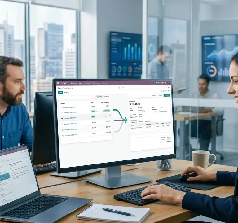 Otomatisasi Quotation & Sales Order di Odoo