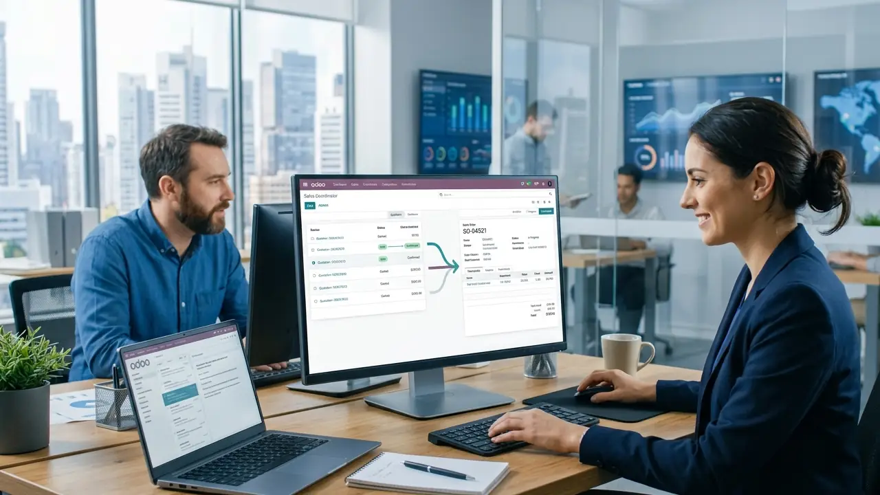 Otomatisasi Quotation & Sales Order di Odoo