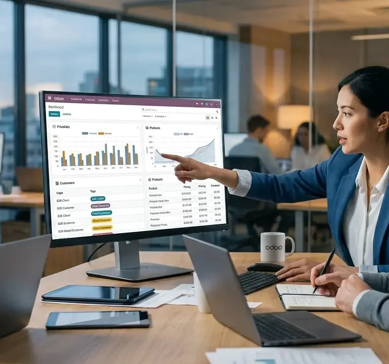 Pengelolaan Pricelist B2B & B2C di Odoo