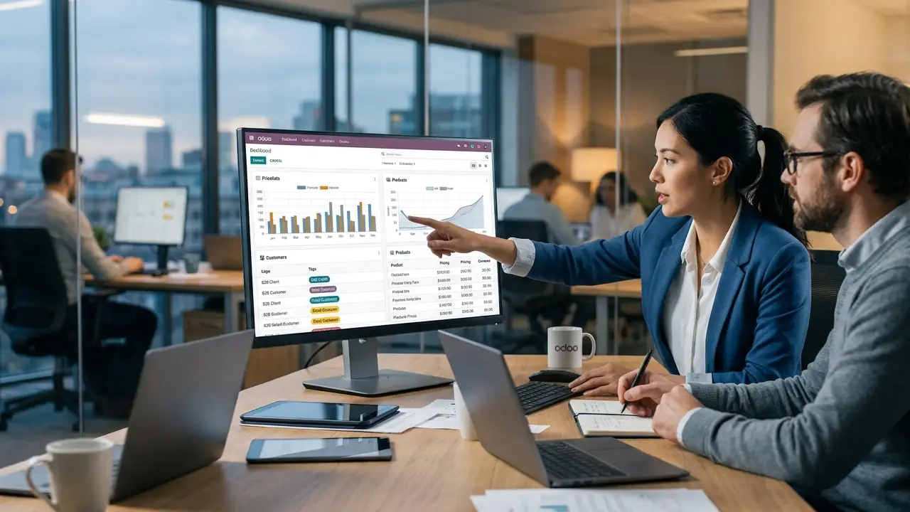 Pengelolaan Pricelist B2B & B2C di Odoo