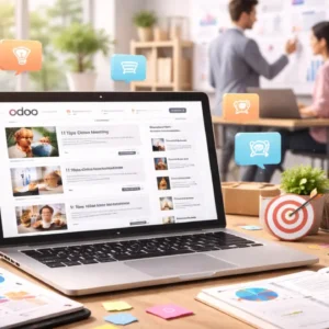 Strategi Content Marketing Menggunakan Blog Odoo