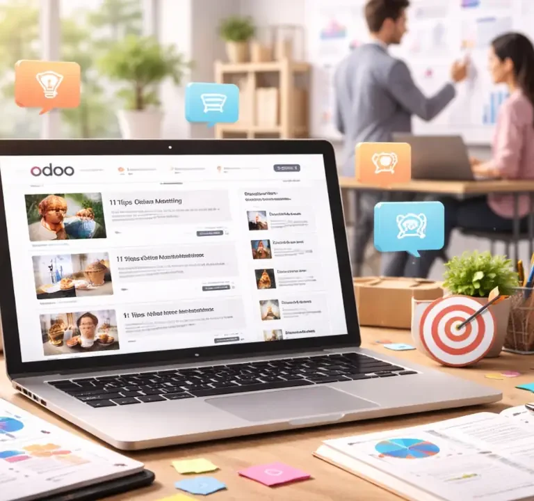 Strategi Content Marketing Menggunakan Blog Odoo