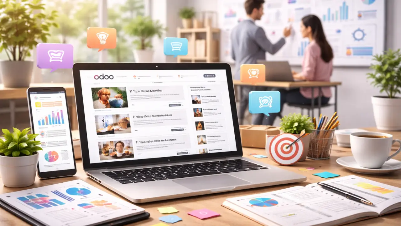 Strategi Content Marketing Menggunakan Blog Odoo