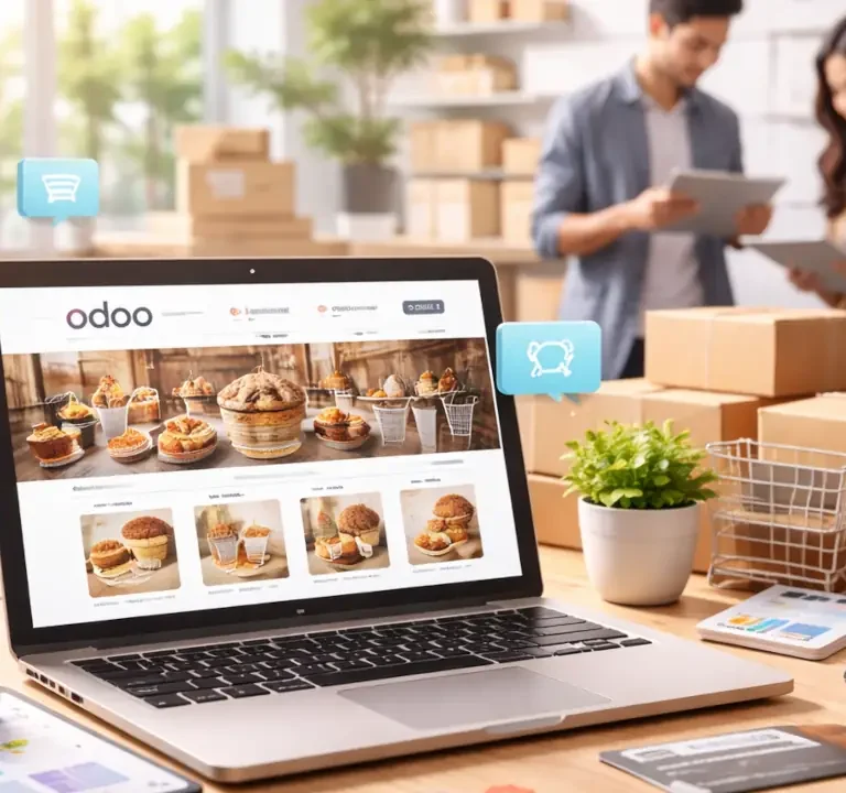 UMKM Go Digital dengan Odoo Website