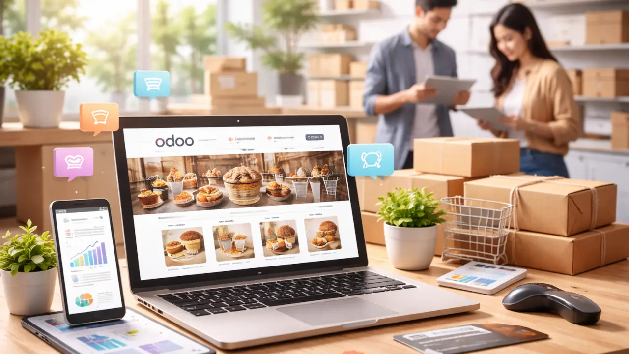 UMKM Go Digital dengan Odoo Website