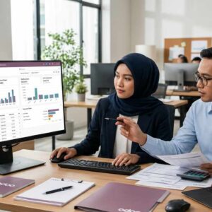 Cara Mengatur Pajak dan Laporan Keuangan di Odoo