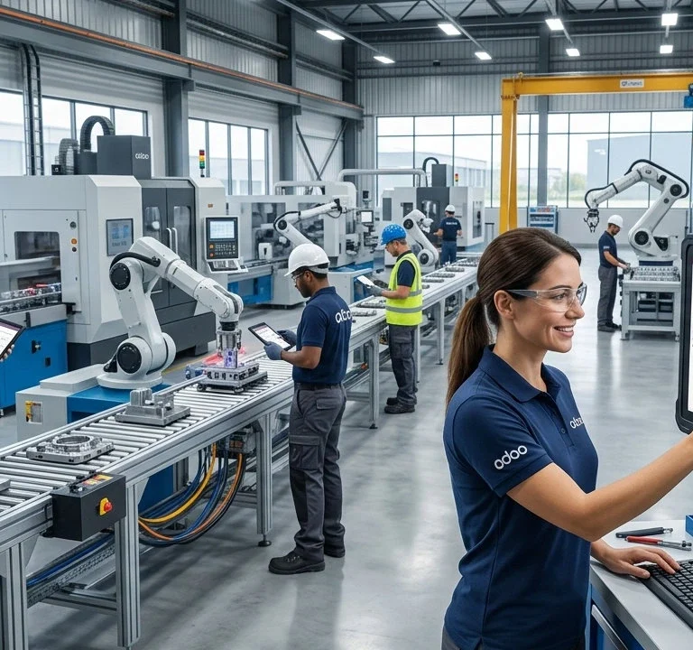 Digitalisasi Proses Produksi dengan Odoo MRP