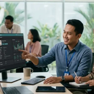 Manajemen Data Karyawan dengan Odoo Employees