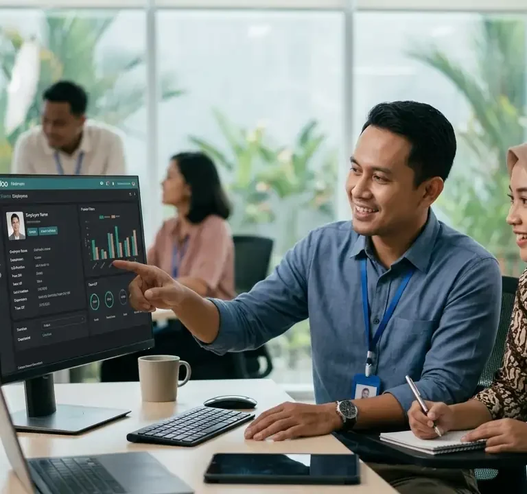 Manajemen Data Karyawan dengan Odoo Employees