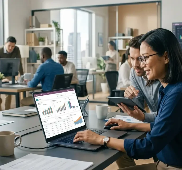 Mengelola Akuntansi Bisnis Secara Real-Time dengan Odoo