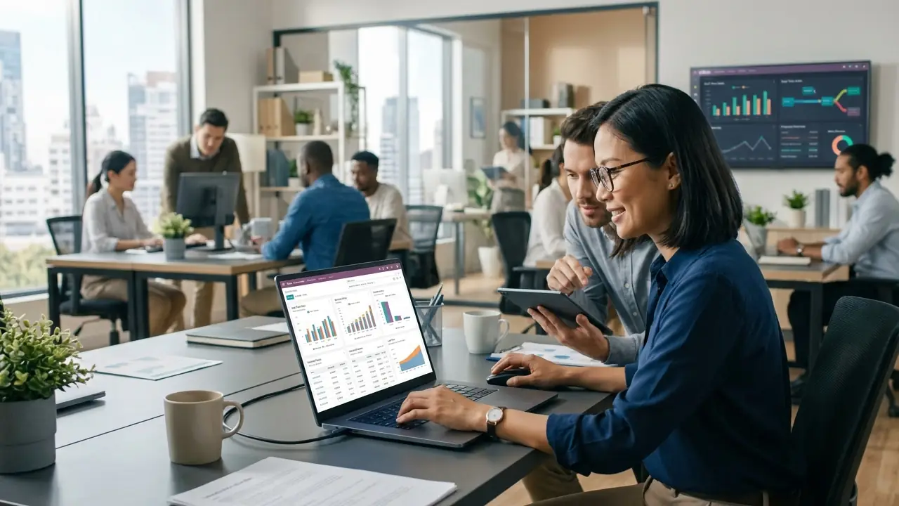 Mengelola Akuntansi Bisnis Secara Real-Time dengan Odoo