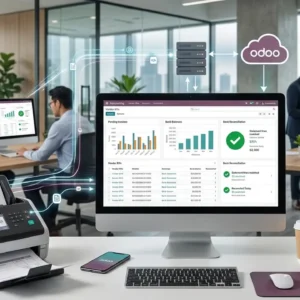 Otomatisasi Invoice & Rekonsiliasi Bank dengan odoo