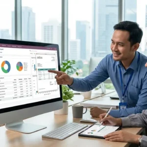 Otomatisasi Penggajian dan Slip Gaji Digital dengan odoo