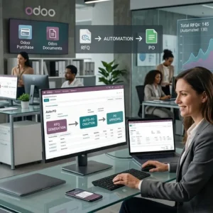 Otomatisasi Purchase Order dan RFQ di Odoo