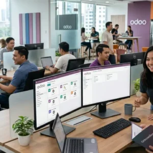 Rekrutmen dan Onboarding Digital di Odoo