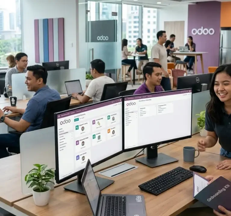 Rekrutmen dan Onboarding Digital di Odoo