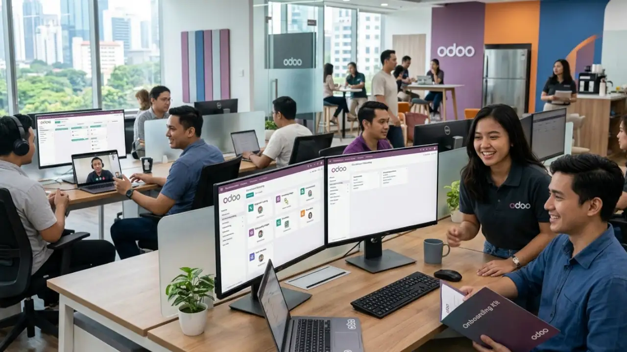 Rekrutmen dan Onboarding Digital di Odoo