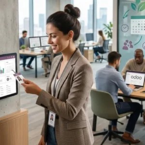 Sistem Absensi & Time Off Digital di odoo