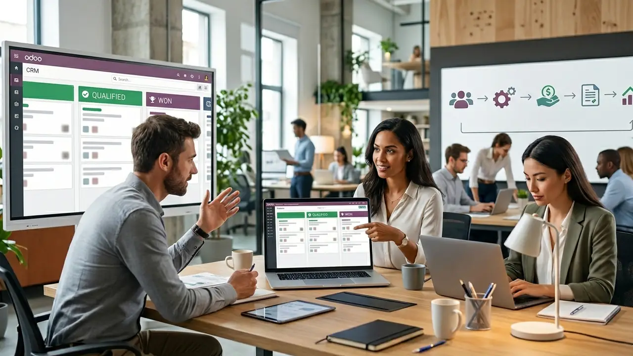 Solusi Odoo untuk Perusahaan Jasa Tingkatkan Konversi Hingga 25%