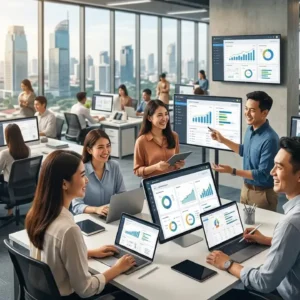 perusahaan go paperless
