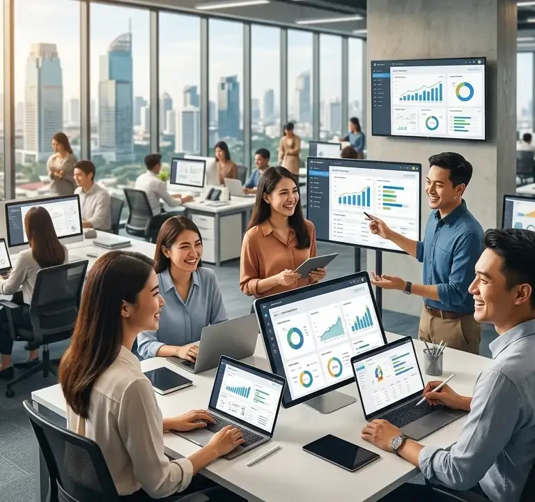 perusahaan go paperless