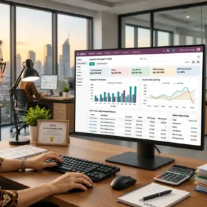 Cara Mengatur Pajak dan Laporan Keuangan di Odoo