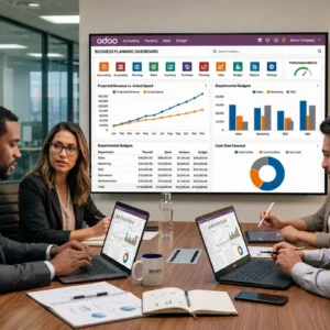 Forecasting & Budgeting untuk Perencanaan Bisnis dengan odoo